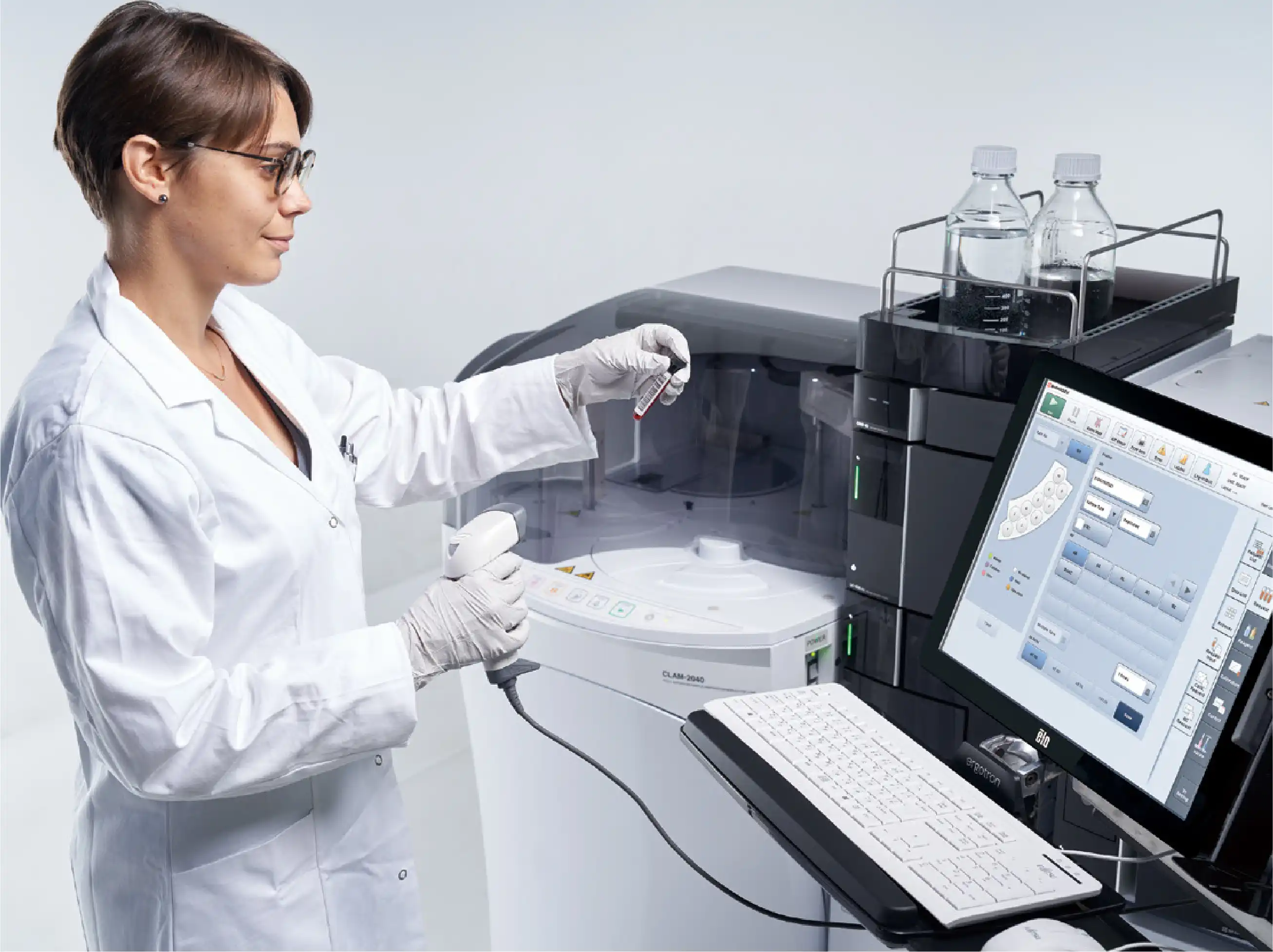 Automated LC-MS/MS